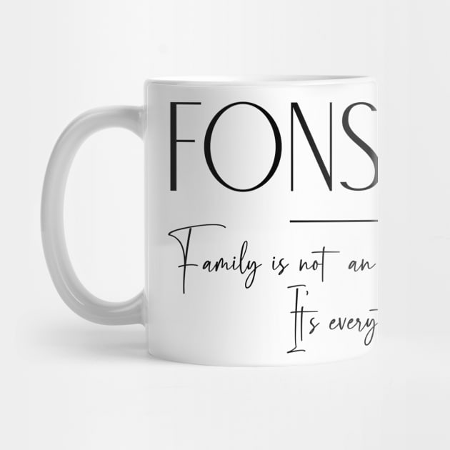 Fonseca Family, Fonseca Name, Fonseca Middle Name by Rashmicheal